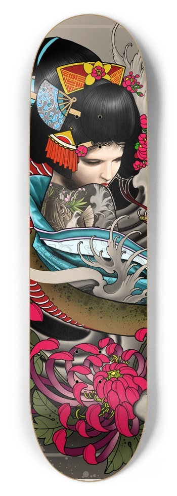 Geisha Skateboard