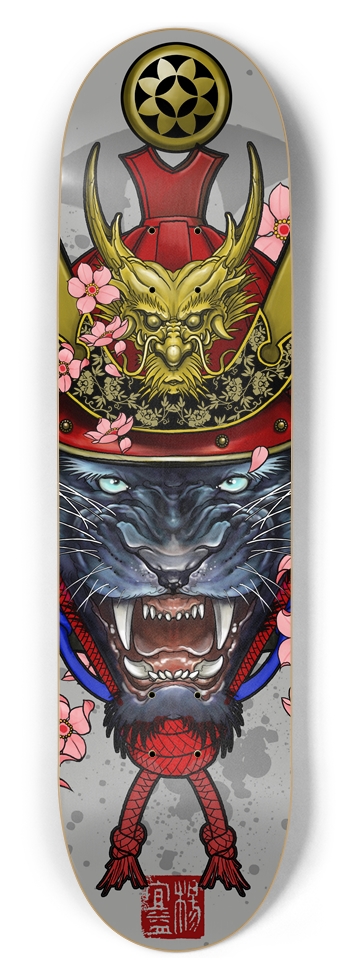 Panther Kabuto Skateboard