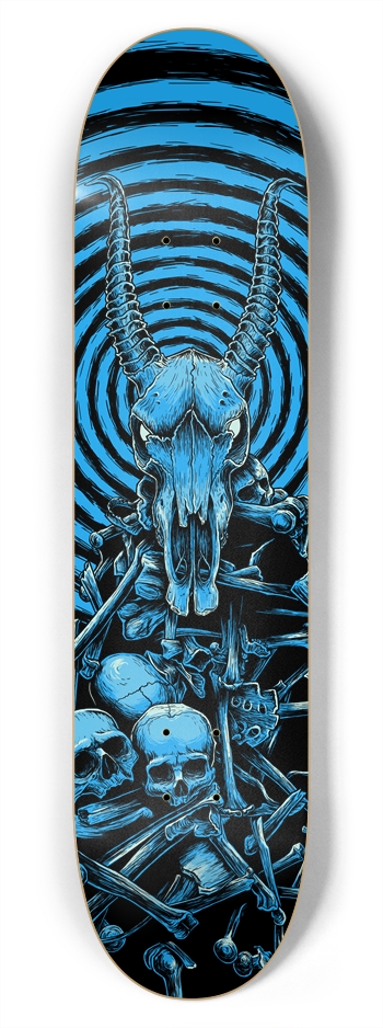 Dem Bones (Blue)