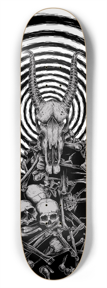 Dem Bones (Grey)