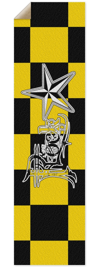 Rock Star BY Checker Custom Griptape
