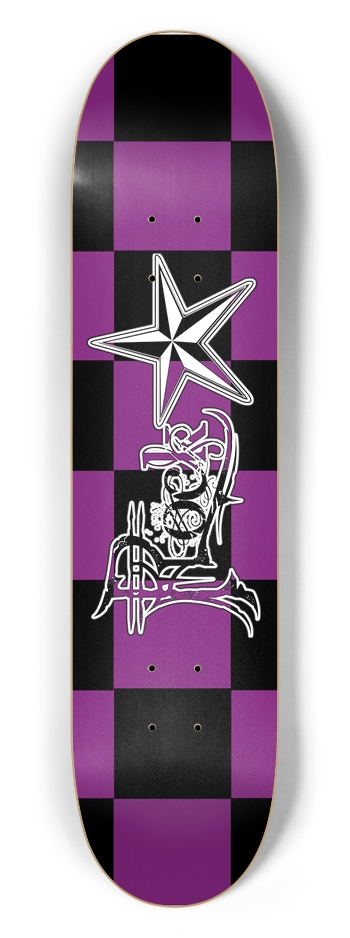 Rock Star BP Checker 7 1/2" Deck
