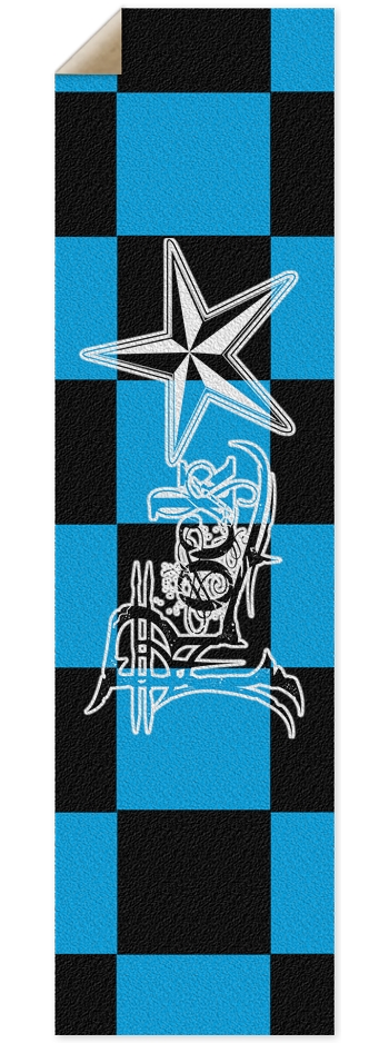 Rock Star BB Checker Custom Griptape