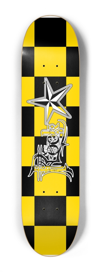 Rock Star BY Checker 7 1/4" Deck