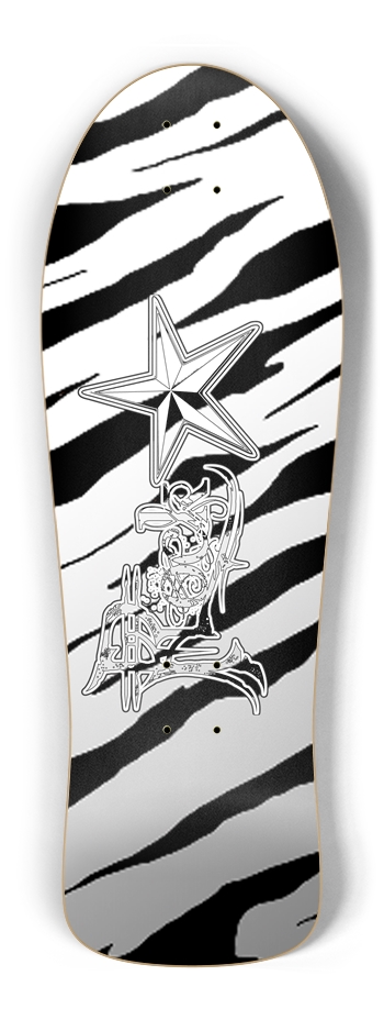 Rock Star WTS Old School Deck