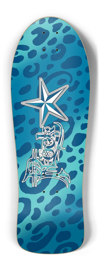 Rock Star BLP Old School Deck