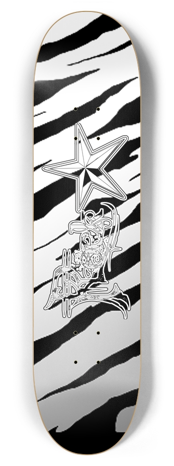Rock Star WTS 7 7/8" Deck
