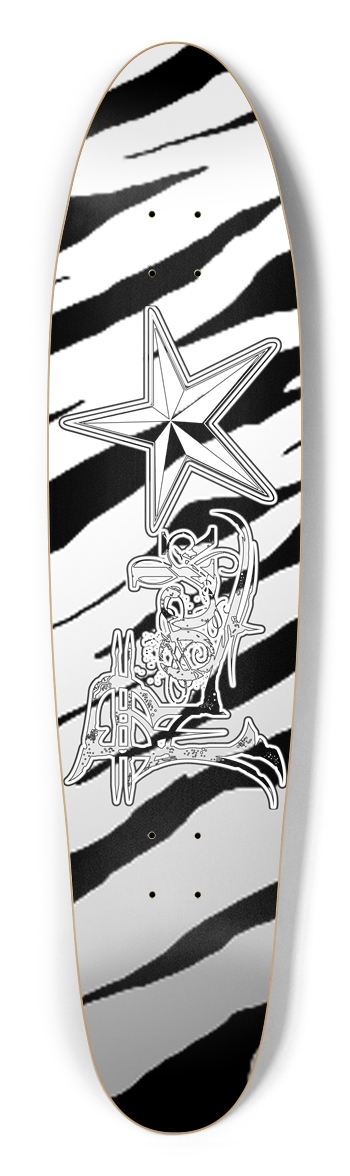 Rock Star WTS Longboard Deck