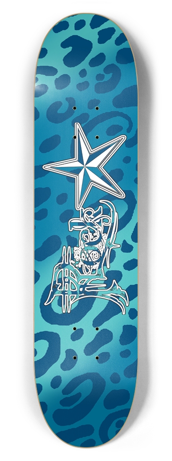 Rock Star BLP 7 5/8" Deck