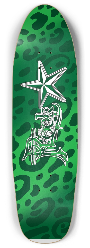 Rock Star GLP Punk Nose Pool Deck