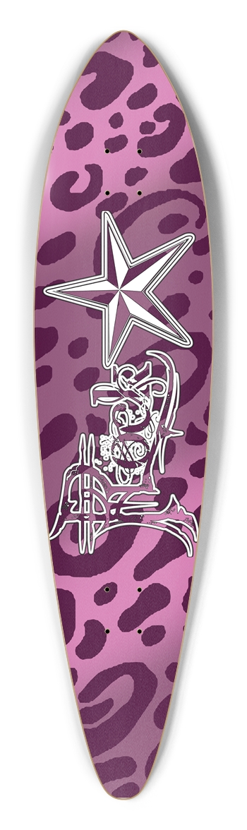Rock Star PLP Pintail Longboard Deck