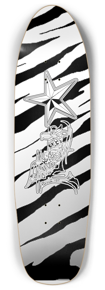 Rock Star WTS Punk Nose Pool Deck