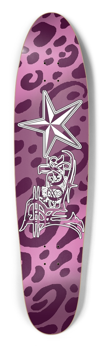 Rock Star PLP Longboard Deck