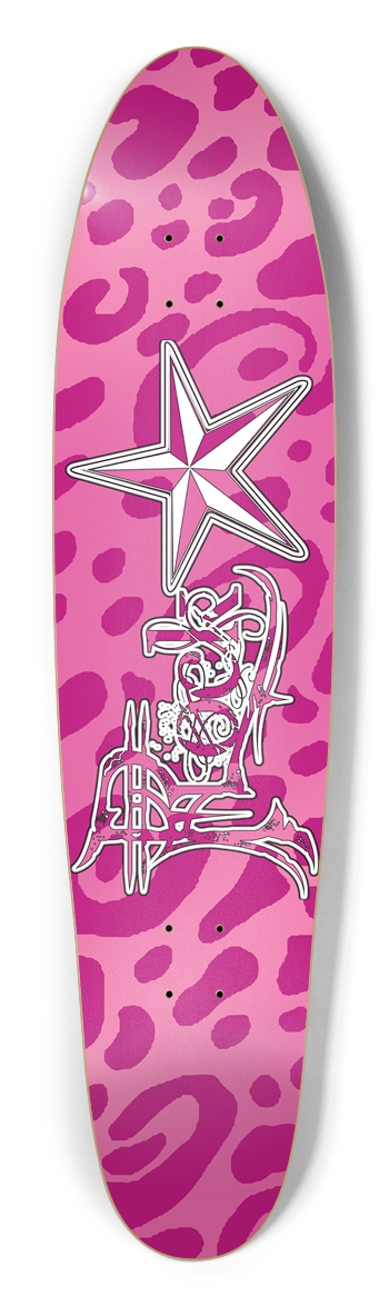 Rock Star PkLP Longboard Deck