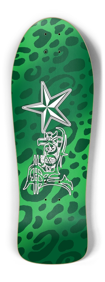 Rock Star GLP Old School Deck