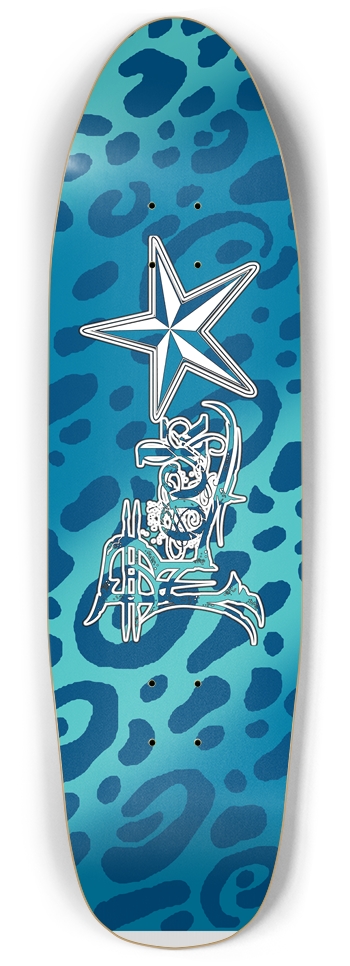Rock Star BLP Punk Nose Pool Deck