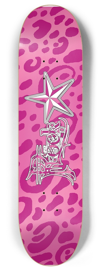 Rock Star PkLP 8" Deck