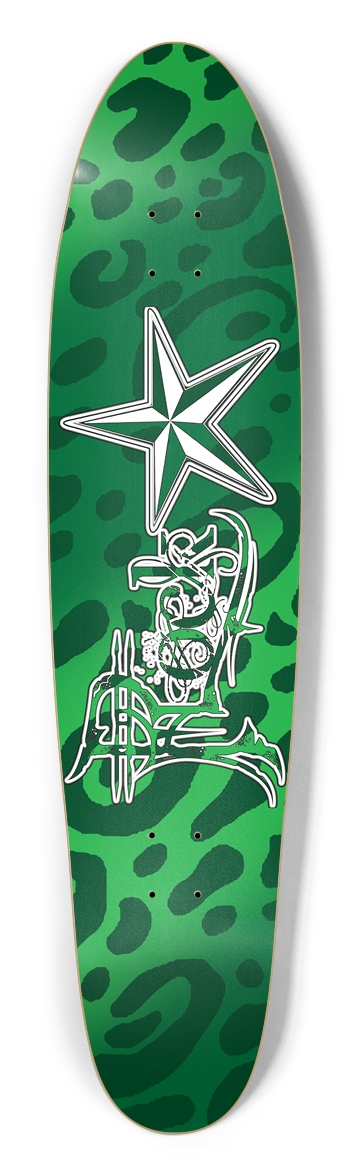 Rock Star GLP Longboard Deck