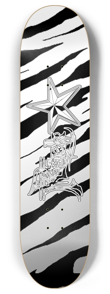 Rock Star WTS 8" Deck