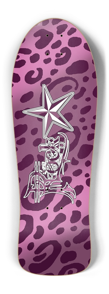 Rock Star PLP Old School Deck