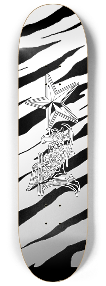 Rock Star 8 1/4" Deck