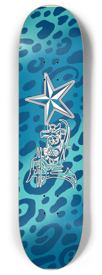 Rock Star BLP 8" Deck