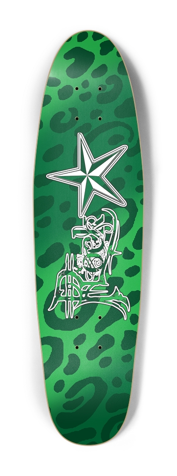 Rock Star GLP Cruiser Deck