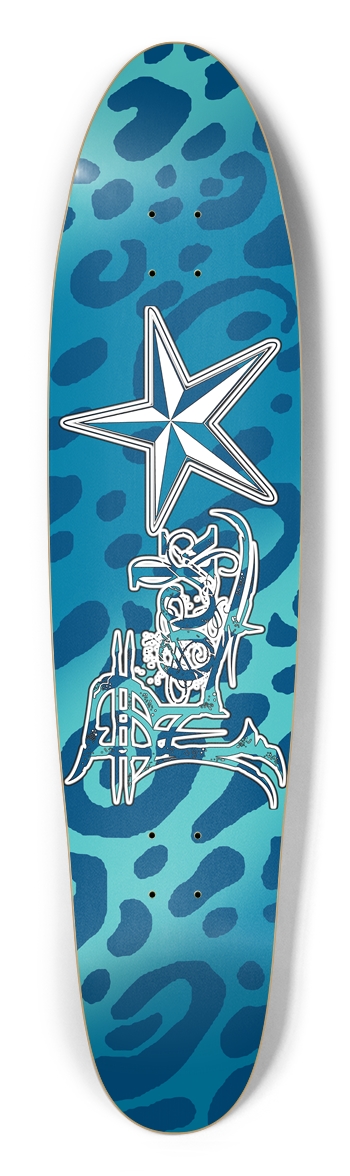 Rock Star BLP Longboard Deck