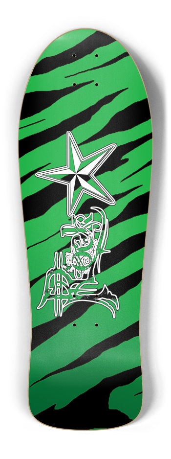 Rock Star GTS Old School Deck