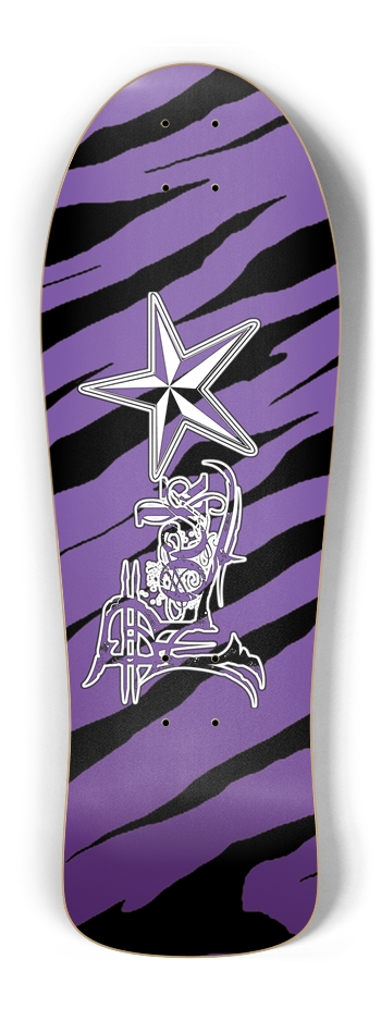 Rock Star PTS Old School Deck