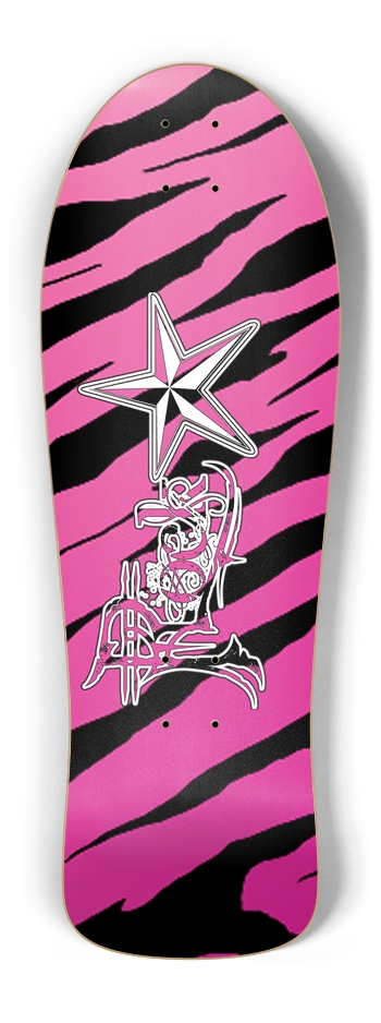 Rock Star PkTS Old School Deck