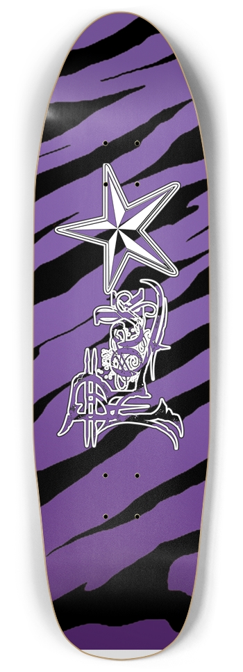 Rock Star PTS Punk Nose Pool Deck