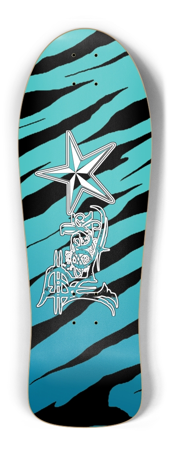 Rock Star BTS Old School Deck