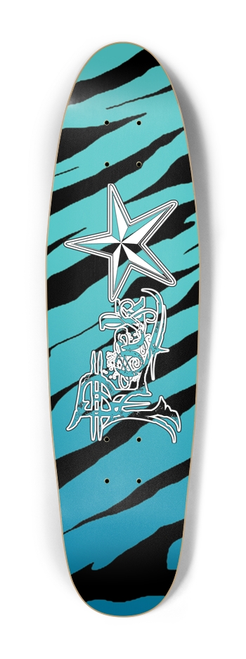 Rock Star BTS Cruiser Deck