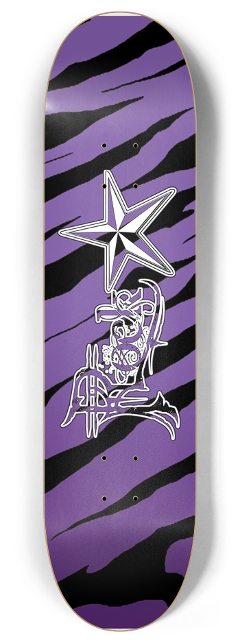 Rock Star PTS 8" Deck
