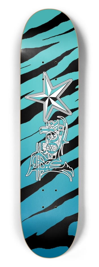 Rock Star BTS 7 1/2" Deck
