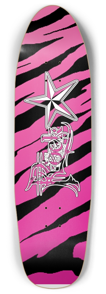 Rock Star PkTS Punk Nose Pool Deck