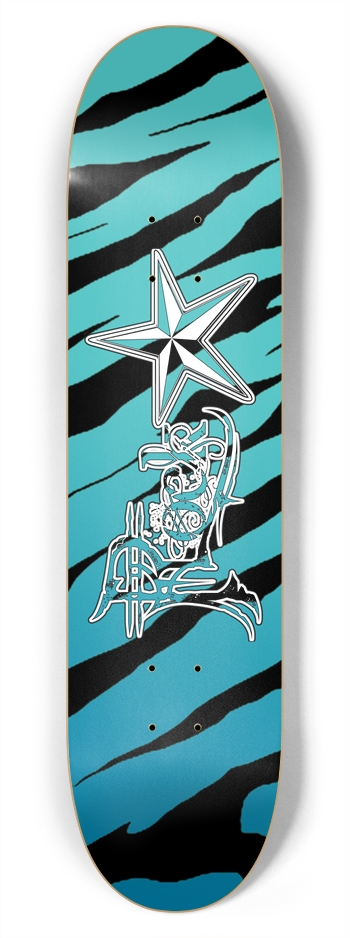 Rock Star BTS 7 3/4" Deck