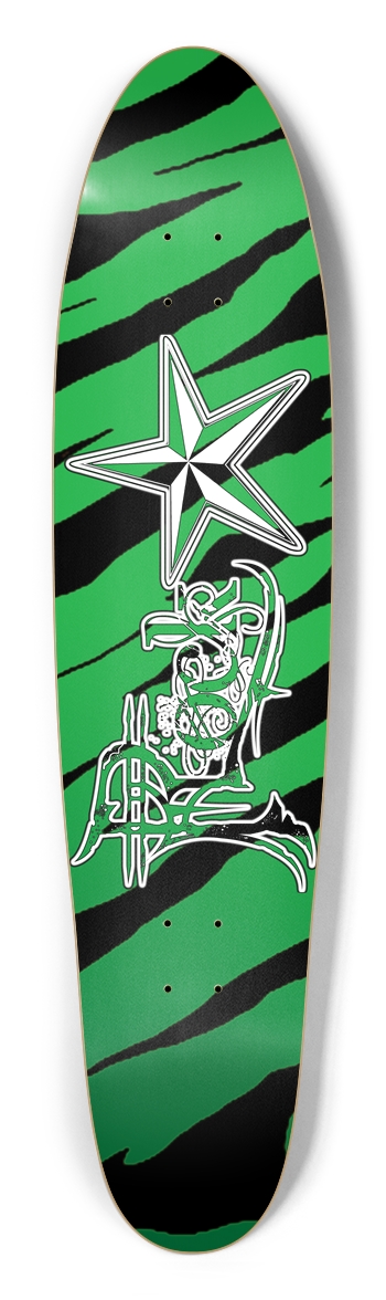 Rock Star GTS Longboard Deck