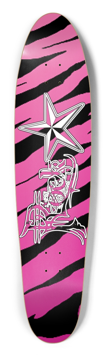Rock Star PkTS Longboard Deck