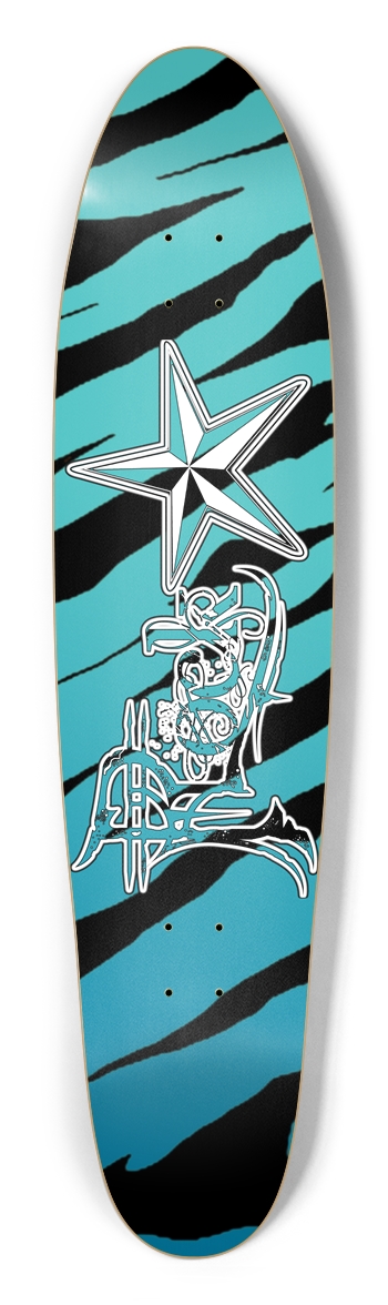 Rock Star BTS Longboard Deck