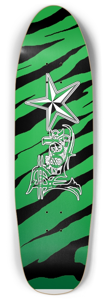 Rock Star GTS Punk Nose Pool Deck