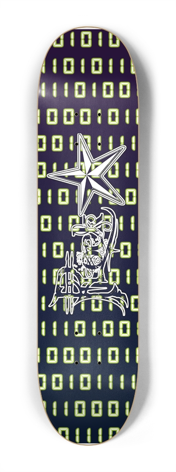 Rock Star Binary Code 7 1/4" Deck