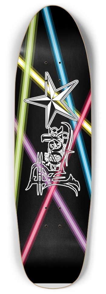 Rock Star Lasers Punk Nose Pool Deck