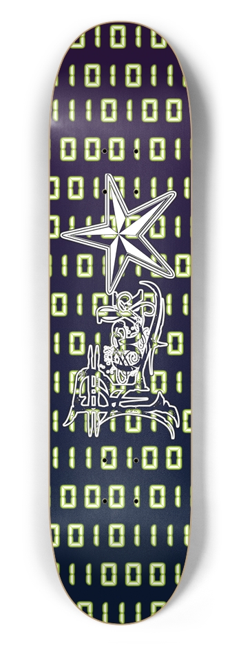Rock Star Binary Code 7 1/2" Deck