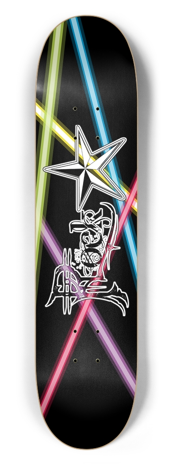 Rock Star Lasers 7 1/2" Deck
