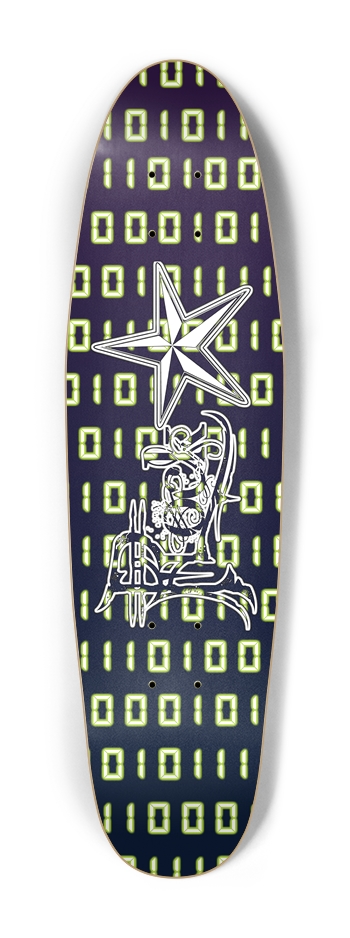 Rock Star Binary Code Cruiser Deck