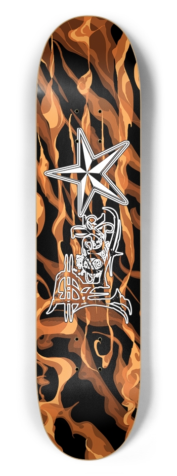 Rock Star Fire 7 1/2" Deck