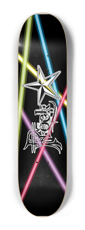 Rock Star Lasers 7 1/4" Deck
