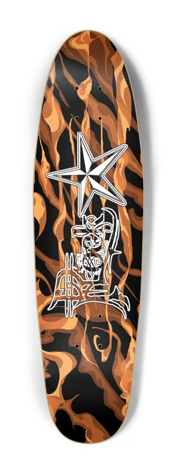 Rock Star Fire Cruiser Deck